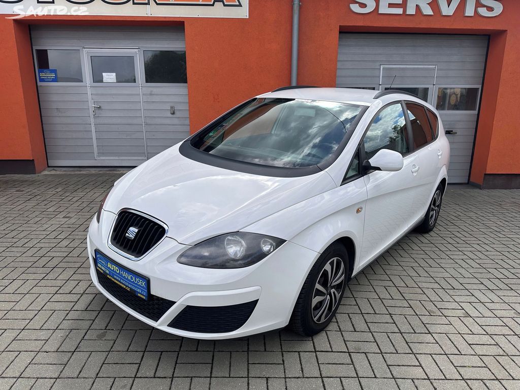 Seat Altea, XL 1.6TDI 66KW nová TK, 2xkola